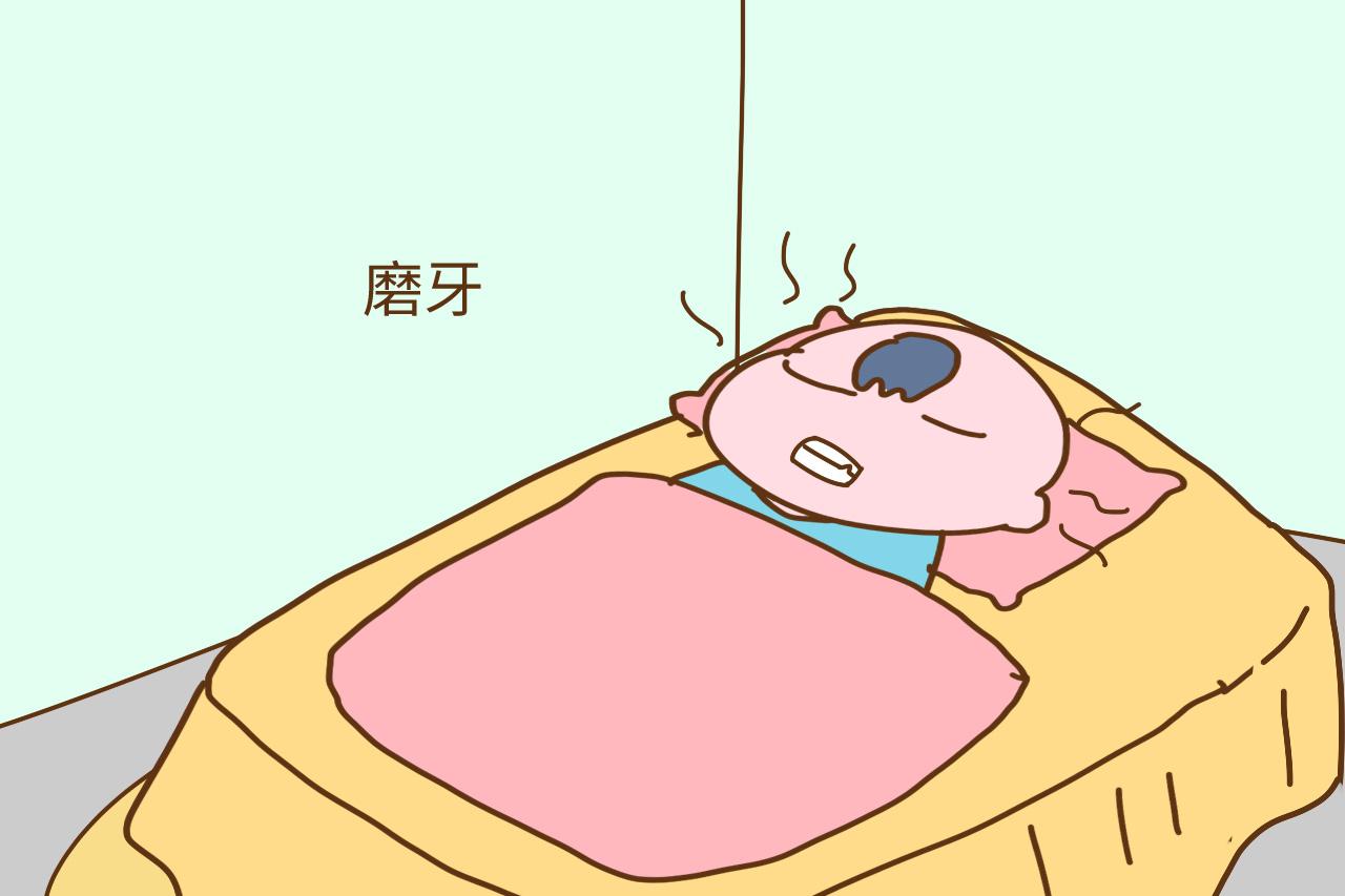 宝宝熟睡后常出现这3种现象, 多半是生病的信号, 家长别大意
