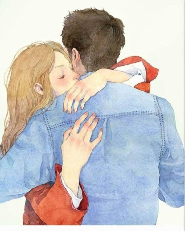 这样的女人, 就是爱疯了你, 根本不介意男人“一无所有”!