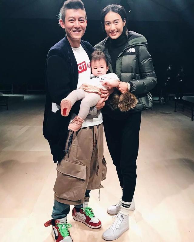 陈冠希给女儿的时尚风, 从不按常理出牌, Alaia照样美的开挂