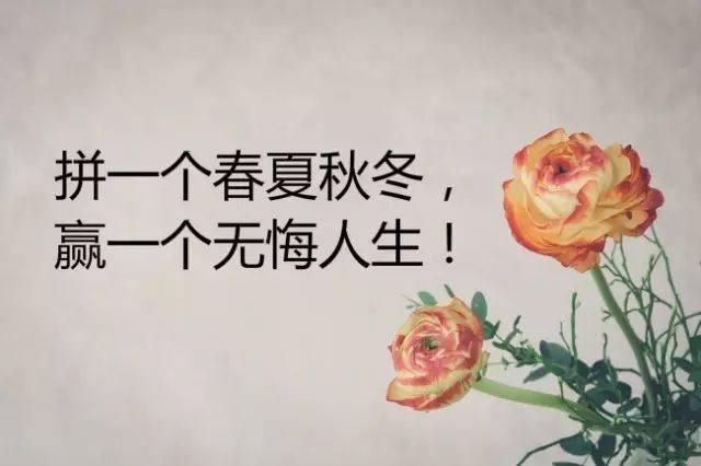 2018最励志的句子, 句句振奋人心