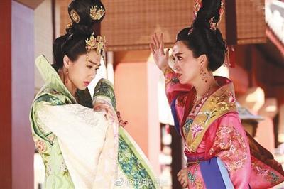 《深宫计》出口成章, 因为想“高级点”
