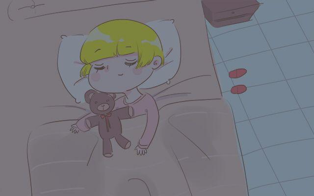 孩子免疫力低常生病? 也许是睡不好惹的祸