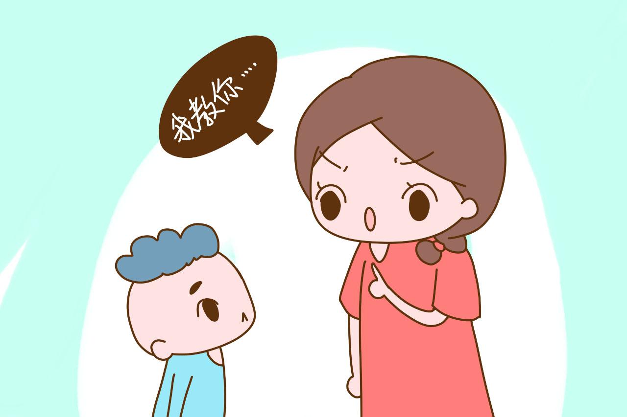 被熊亲戚逗着玩时, 孩子第一反应想让爸妈这么做, 希望你做对了