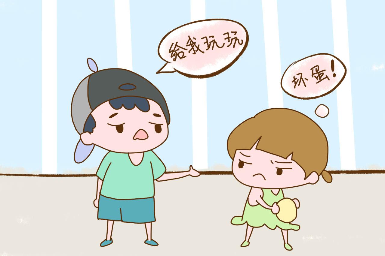 玩具被抢走, 要劝孩子分享才正确吗? 答案跟你想的不太一样
