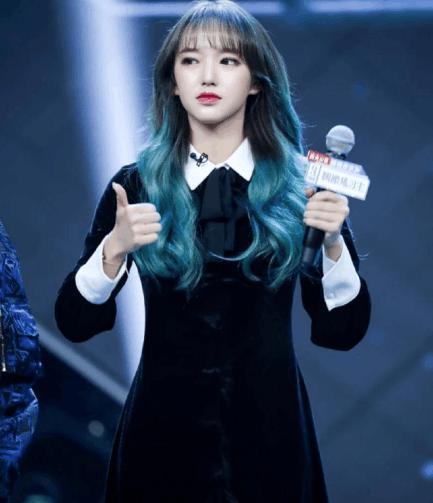 当女星染了发, 郑爽程潇似洋娃娃, 杨颖辣妈范, 吴昕像变了个人