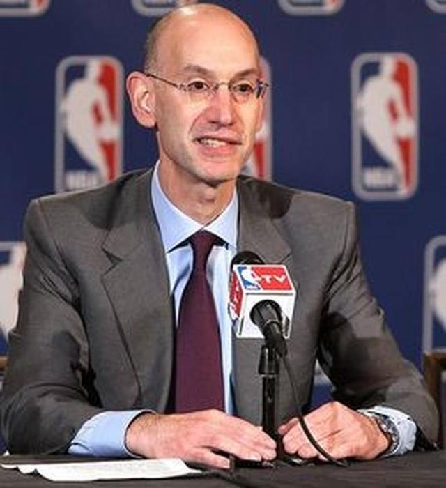 再干五年, NBA与总裁萧华续约至2023-24赛季