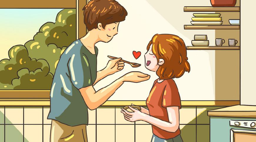 男人很少说这5句话, 听过的女人很幸福!