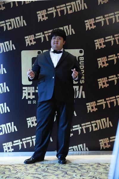 包贝尔新片造型吓哭女儿 拍到文章一度怀疑人生
