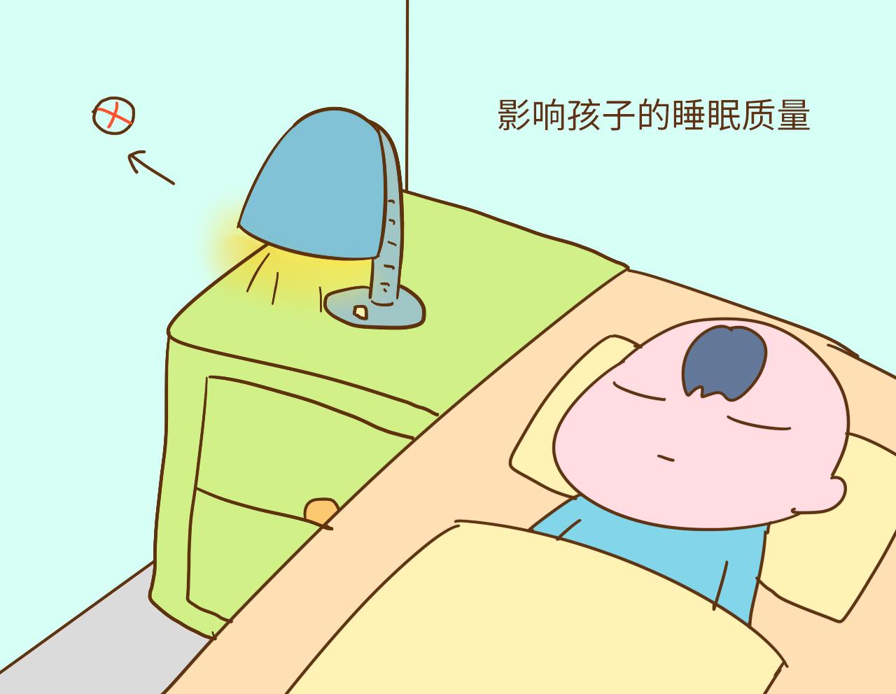 孩子睡觉时的这3个习惯, 严重影响孩子长个子, 家长要留心