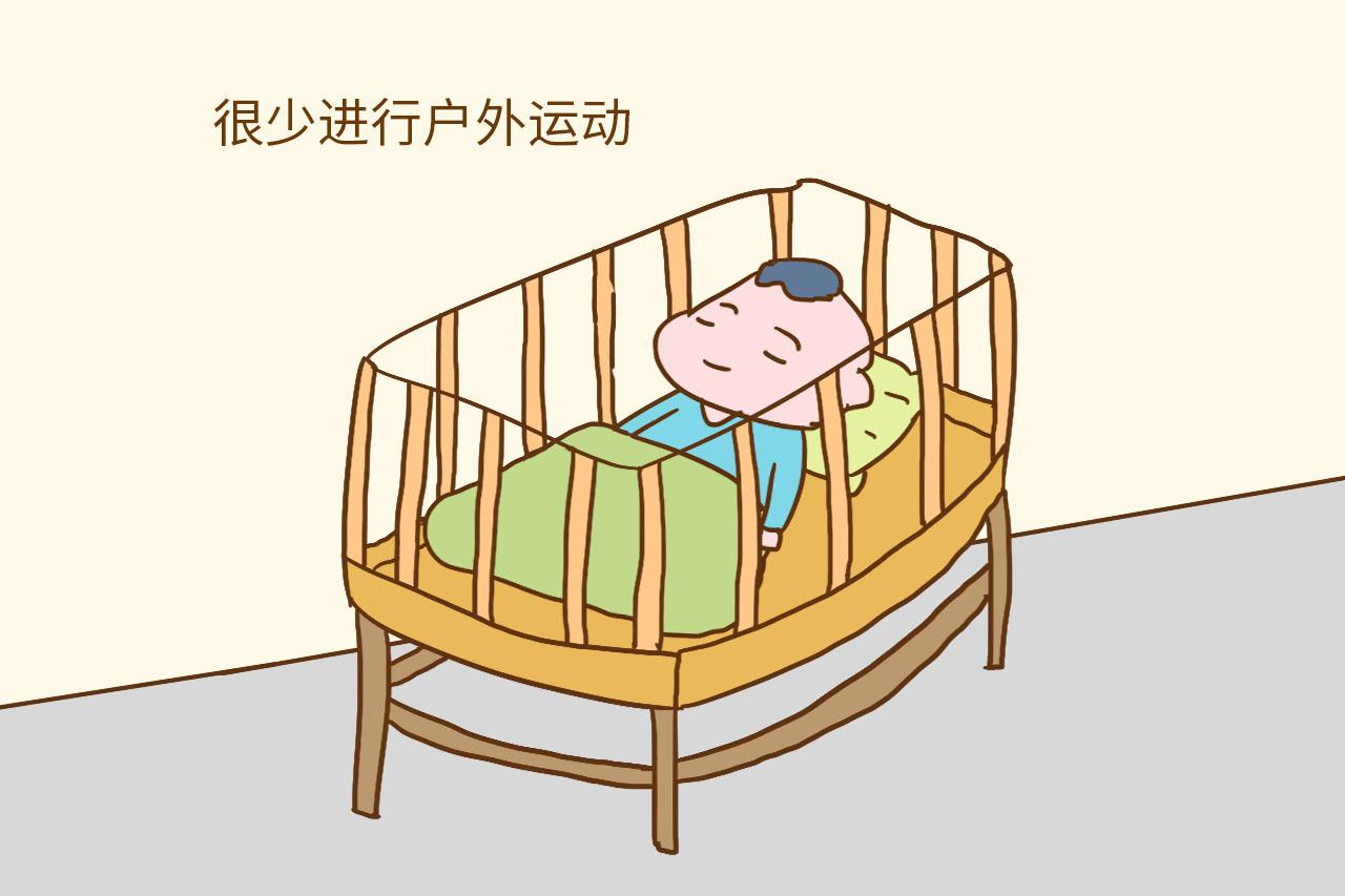 坏习惯二:带着孩子熬夜,影响生长发育