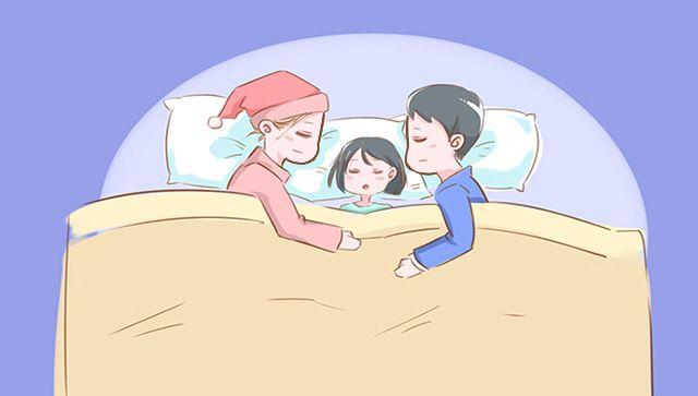 宝宝和谁睡觉, 对他的性格可是有大影响, 家长可别错过了好时机