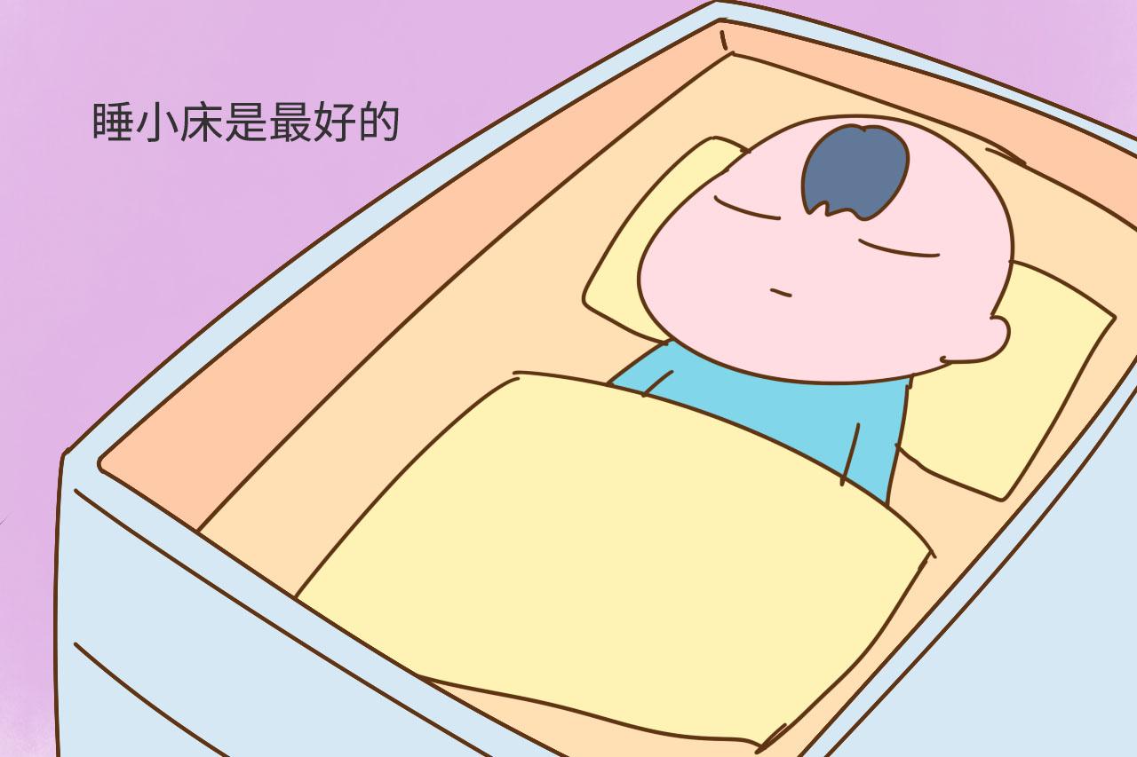 冬天和孩子同床睡觉, 这几种姿势不能有, 等出事就晚了