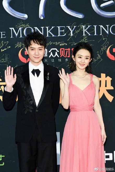 冯绍峰为赵丽颖庆生: 老婆 生日快乐! 俩人甜蜜宣布喜讯