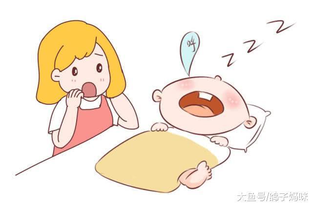 孩子用嘴巴呼吸, 小心牙齿咬合不正、长不高!