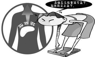 瘦人会得脂肪肝吗? 打破3大误区, 坚持饮食和锻炼, 吓退脂肪肝