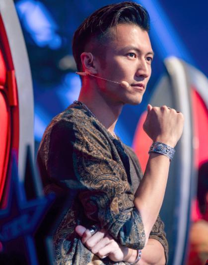 年近四十的谢霆锋, 怎么还能这样英气逼人?
