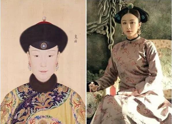 《延禧攻略》乾隆的13位后妃画像曝光 网友称还是令妃最漂亮