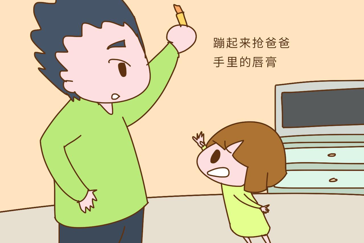 孩子发脾气时, 这位爸爸的安慰方法, 值得家长学习