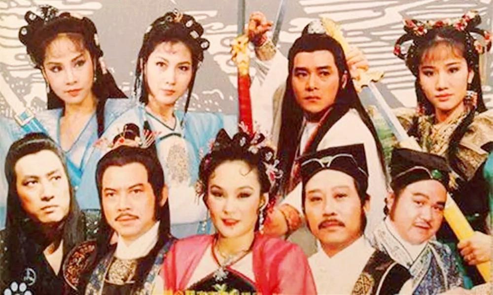 80年代六部台湾武侠剧:《神州侠侣》排第一,第三部为苗可秀主演