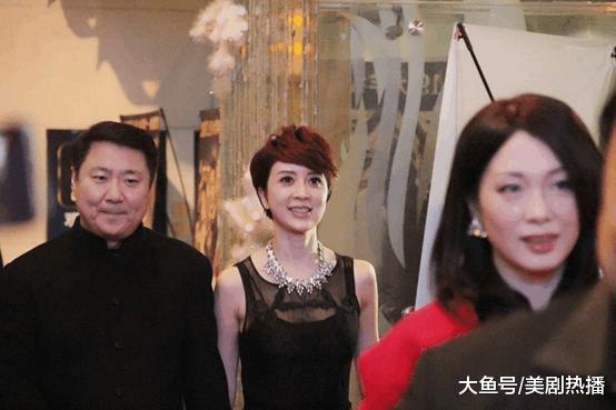 金巧巧儿子过生日, 引来近半娱乐圈宾客! 只因其老公背景太强!