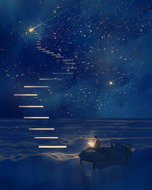 彻夜难眠的心情说说, 总有一句触碰了你的心弦!