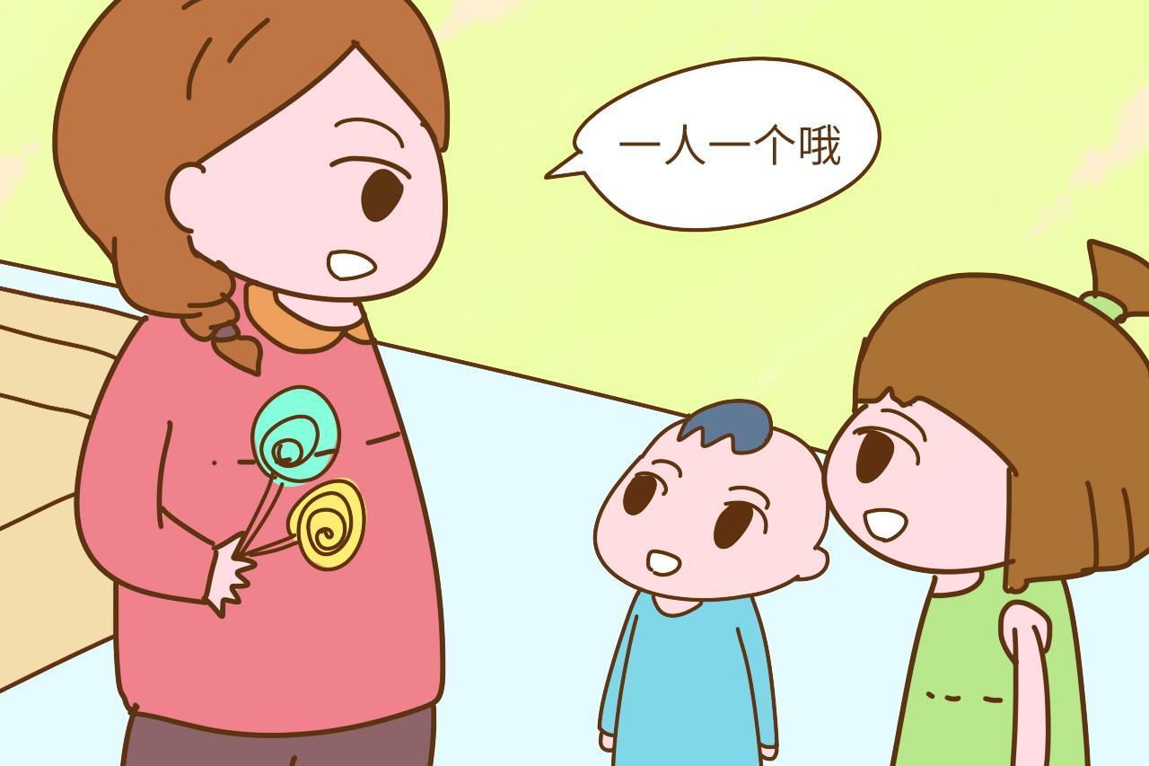 二胎家庭中, 父母这样的教育方式, 易使两个孩子交恶一辈子