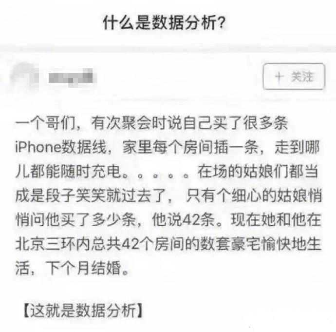 为什么要掌握数据分析能力