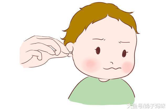 孩子耳朵疼,尿频, 是因为宝宝被