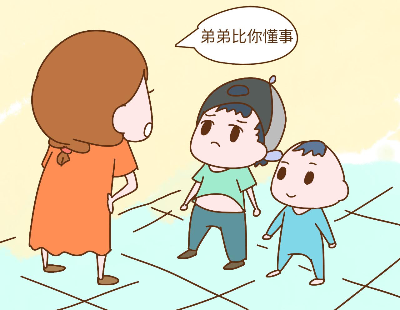家里有二宝后, 这三句话最伤大宝, 说多了以后会疏离你