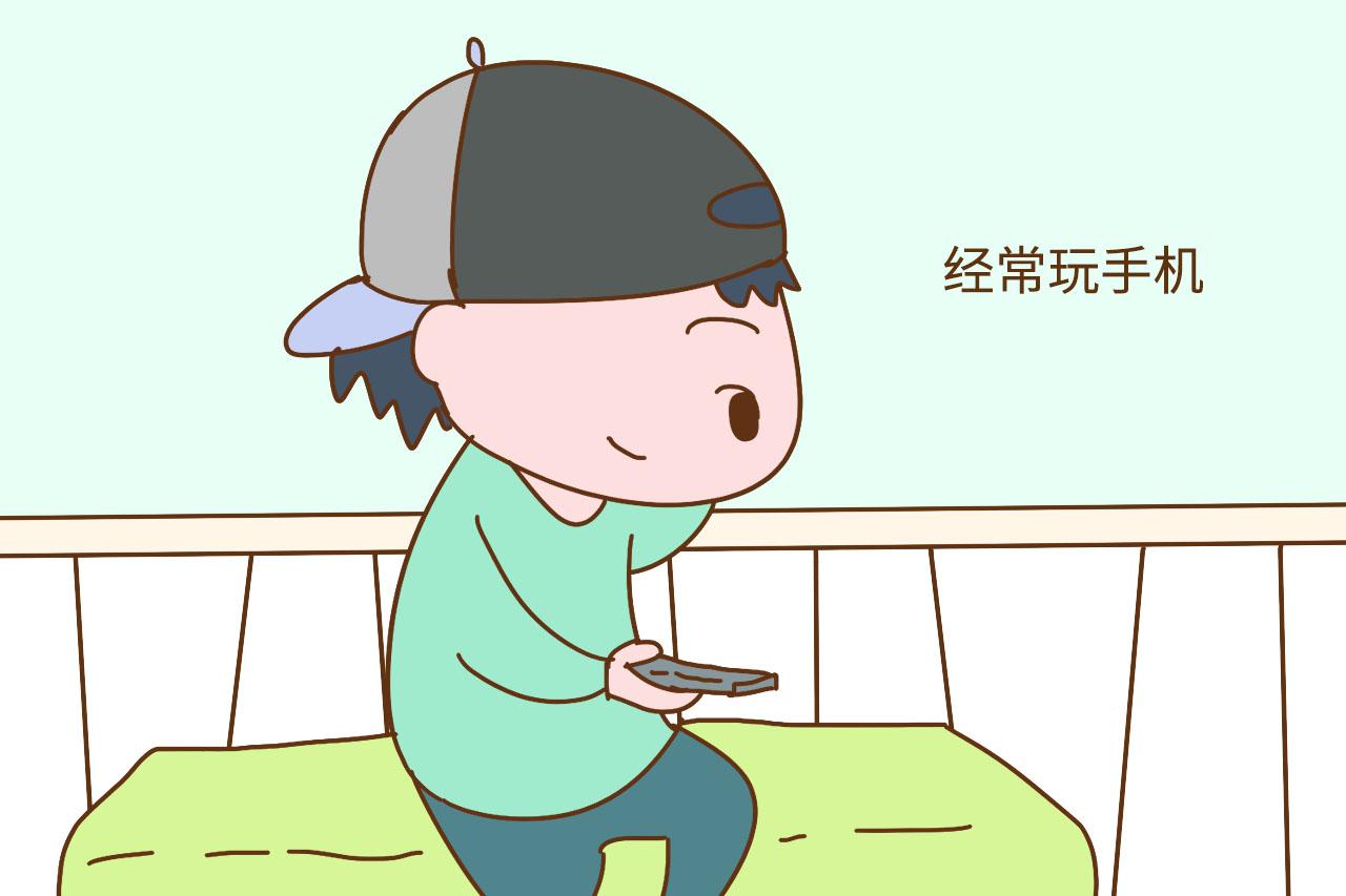 玩手机和不玩手机的孩子, 上小学之后差别会很明显, 别不当回事