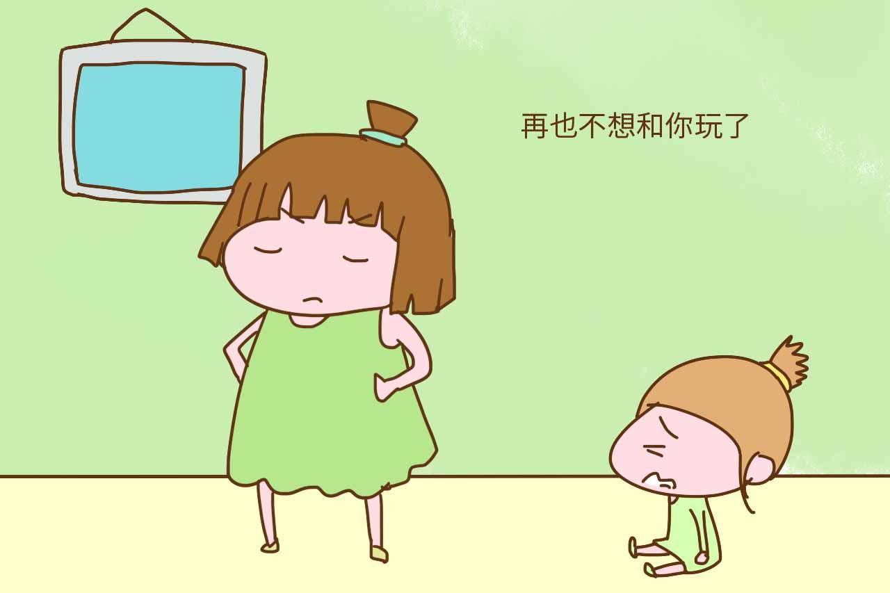女儿太有主见, 吓哭邻居小姑娘受批评, 这理该找谁说?