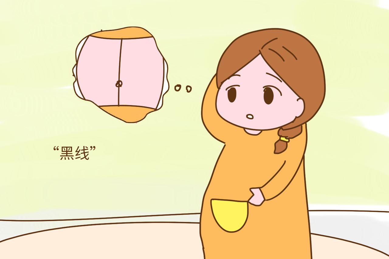 孕妈肚子上为什么有条“黑线”? 不得不说, 这里面学问很大