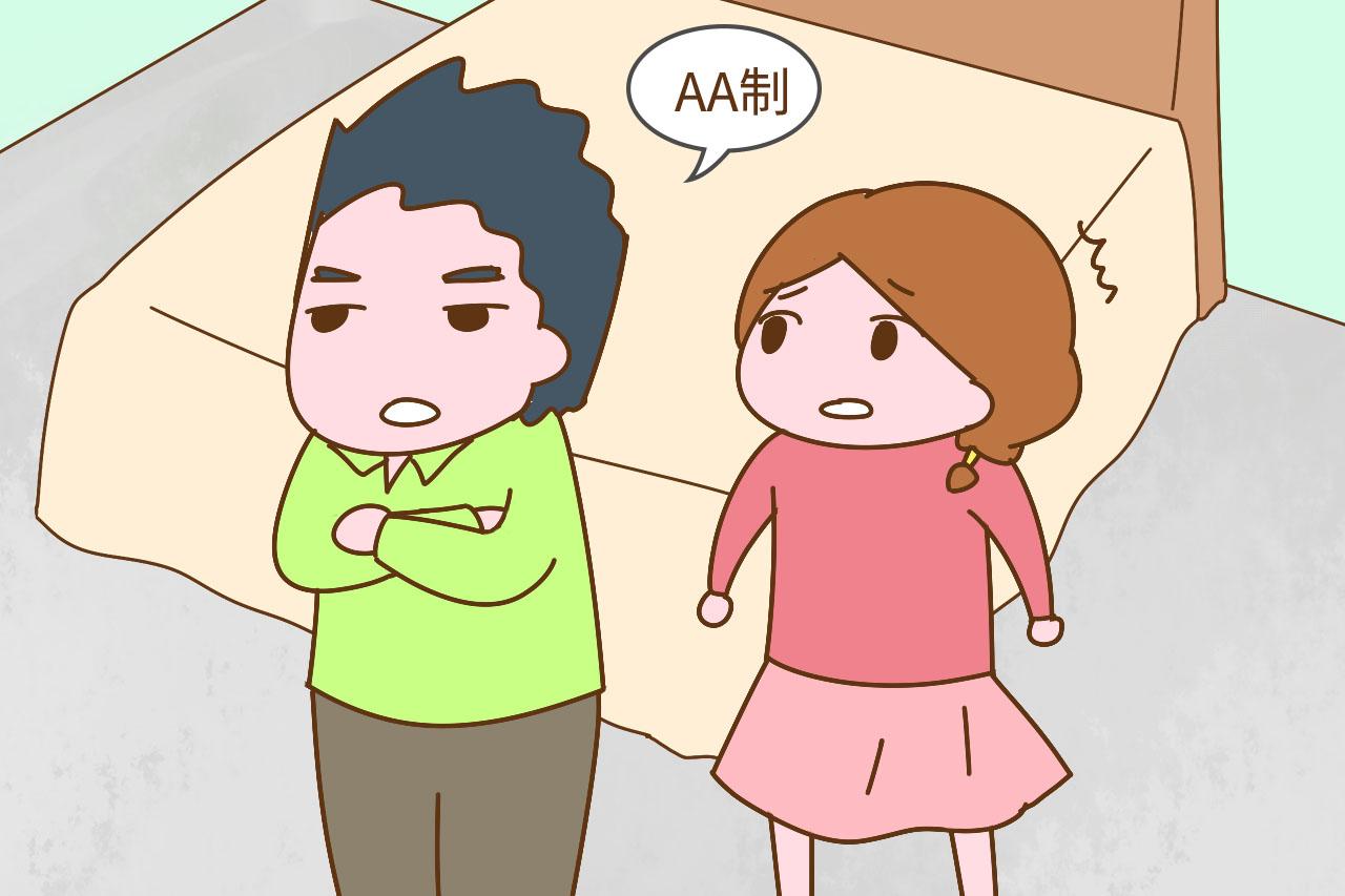 生完孩子在家全职带娃, 老公要求AA, 产后宝妈这种牺牲要不得