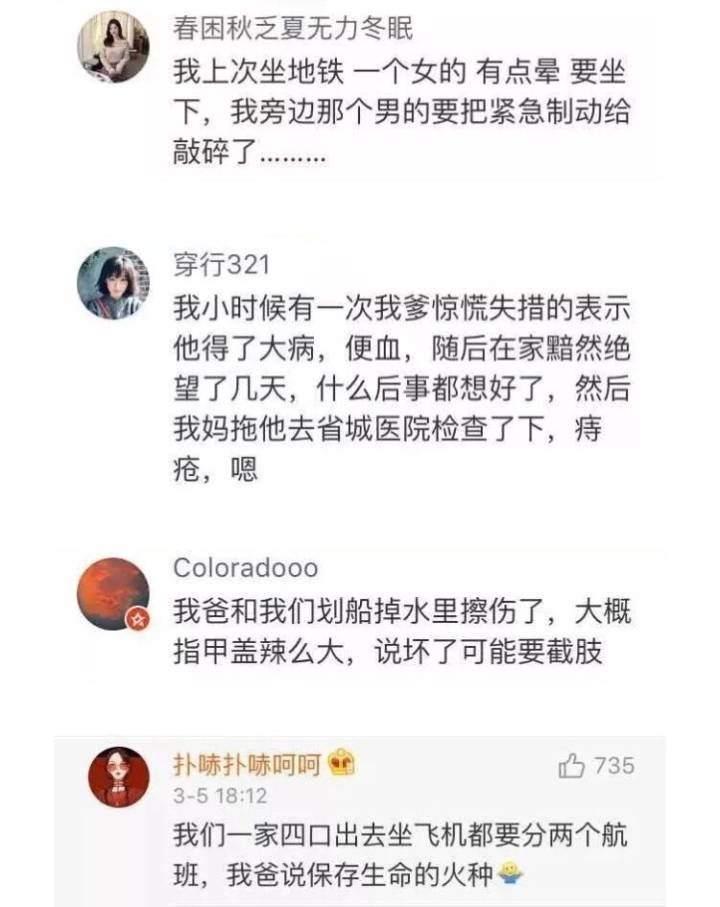事实证明, 比起女生, 男生才是真的脆弱!