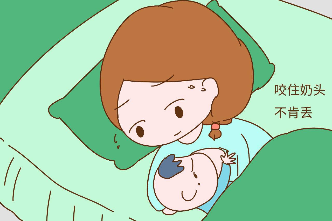 宝宝吃奶时有这4种表现, 可能是奶水不足, 你家宝宝有过吗