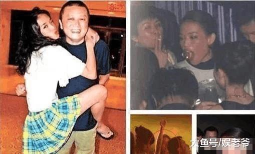 女明星酒后也疯狂, 拥抱就算了, 还亲吻陌生男子?