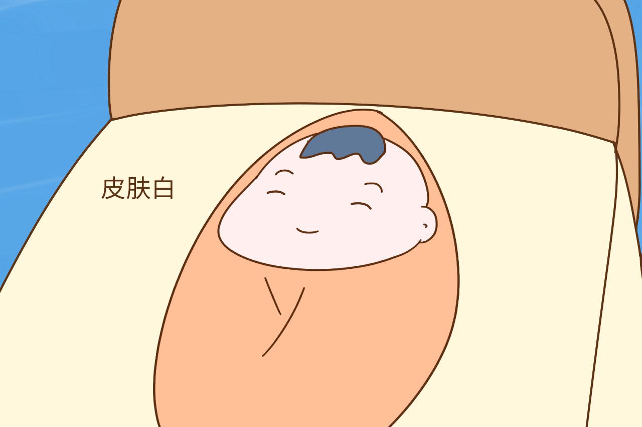 据说这4个面部特征的新生儿, 长大了会很漂亮, 快看你家宝宝中了吗