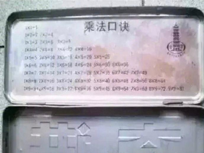 用过这样的铅笔盒的赞一下