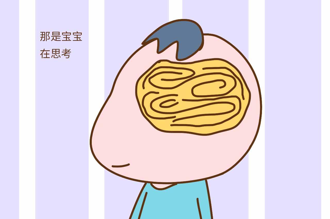宝宝刚睡醒有这样的举动, 宝宝很聪明, 妈妈别轻易打扰