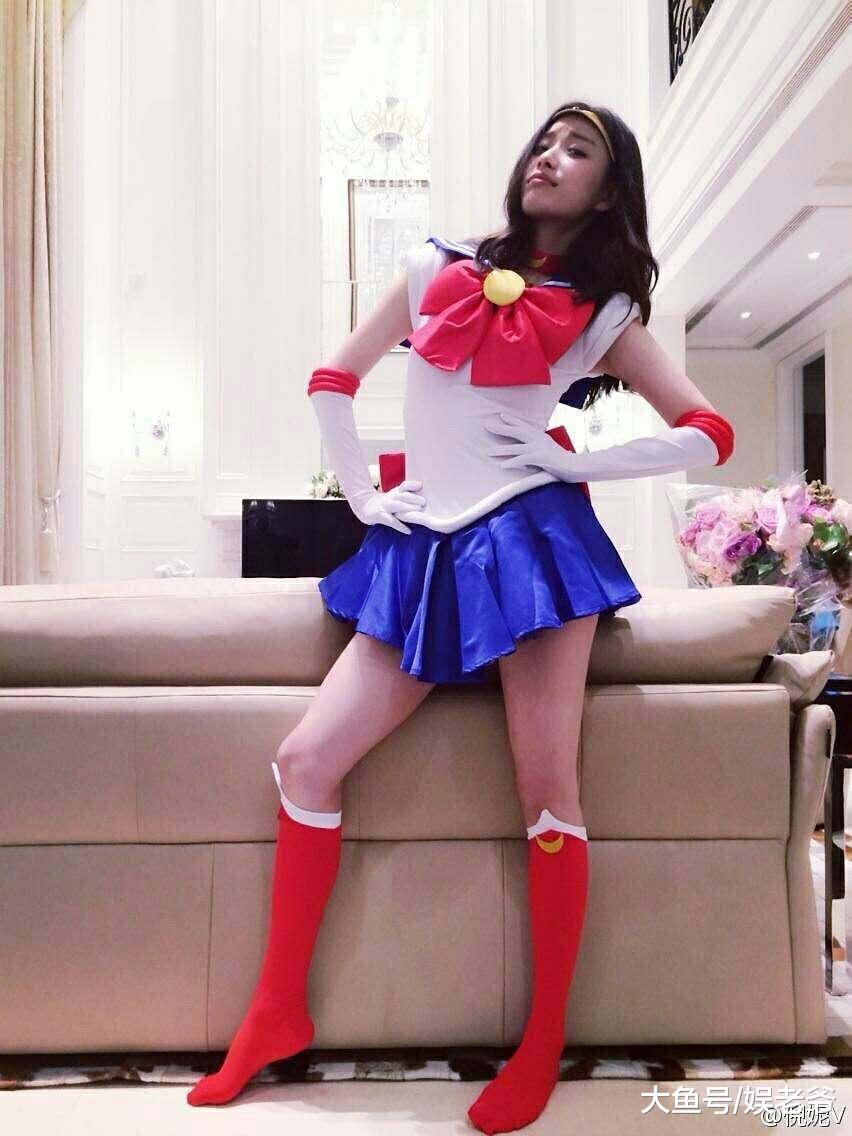 明星COS水冰月大盘点: 所有明星都被赞漂亮, 只有她被骂太色情?