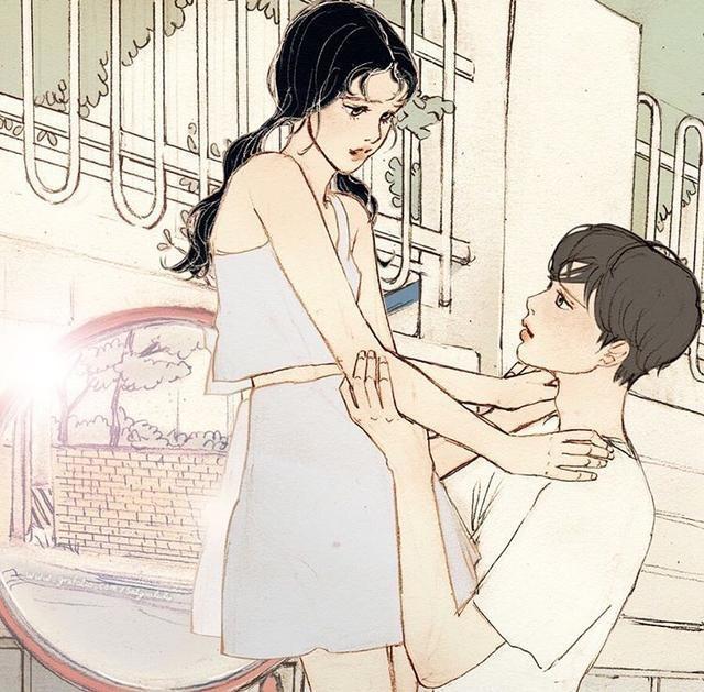 夫妻间最恩爱的3个小动作, 红着脸看你做过几个?