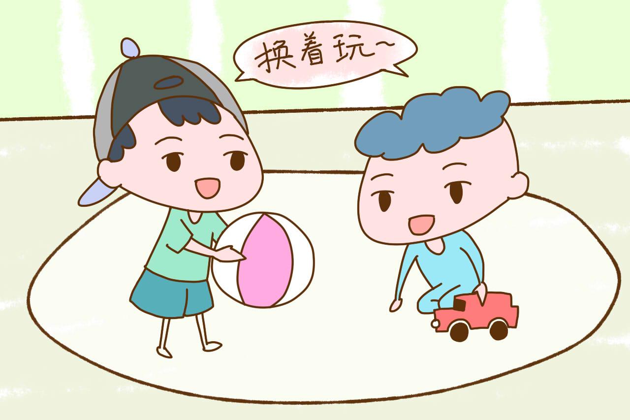 宝宝不愿跟人分享, 就是自私? 不要轻易给孩子贴标签