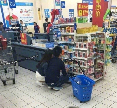 秀恩爱就是要高调 ​​​​