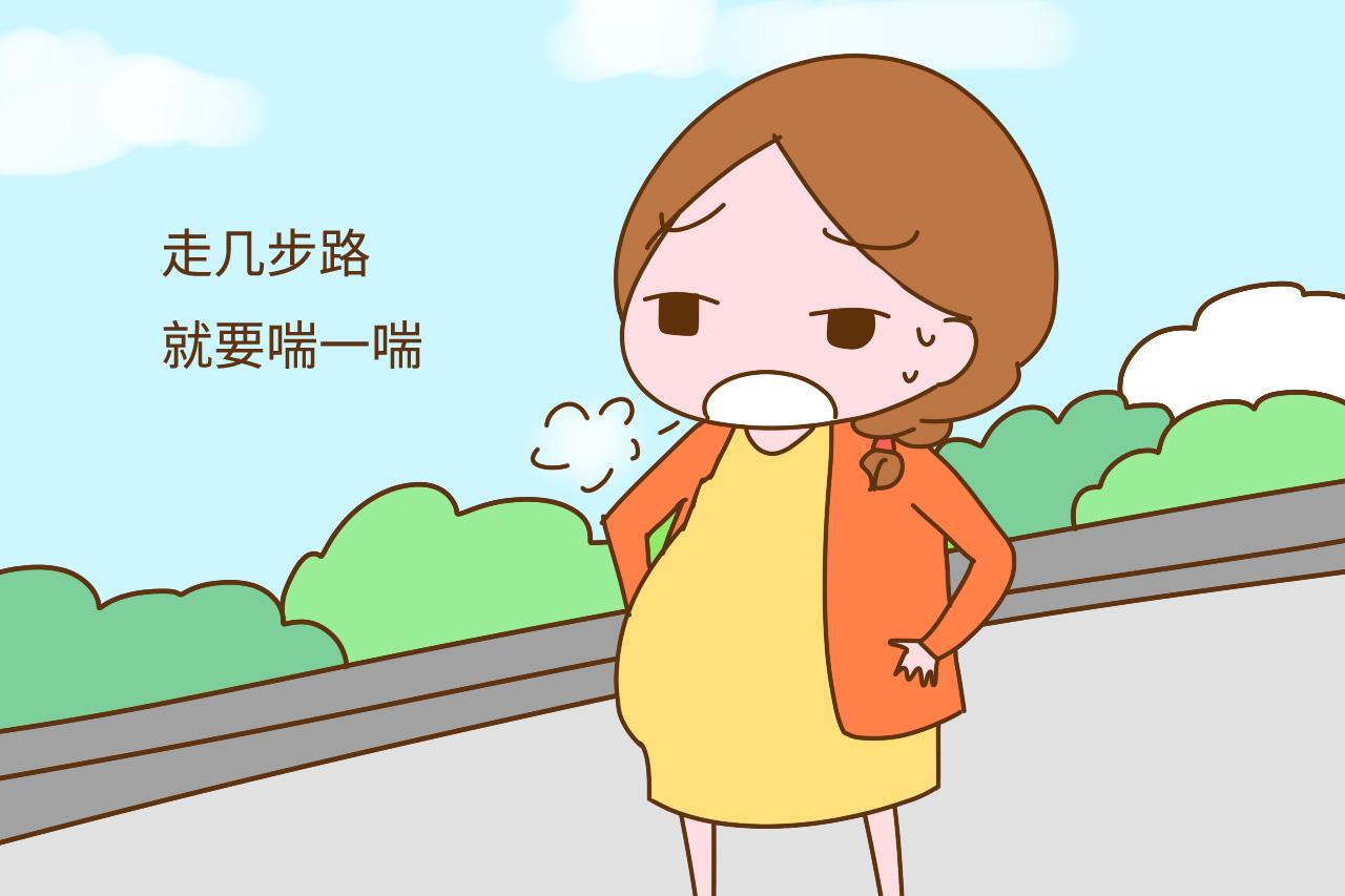 到了孕晚期有多难受? 看看这位孕妈的真实经历, 对比一下