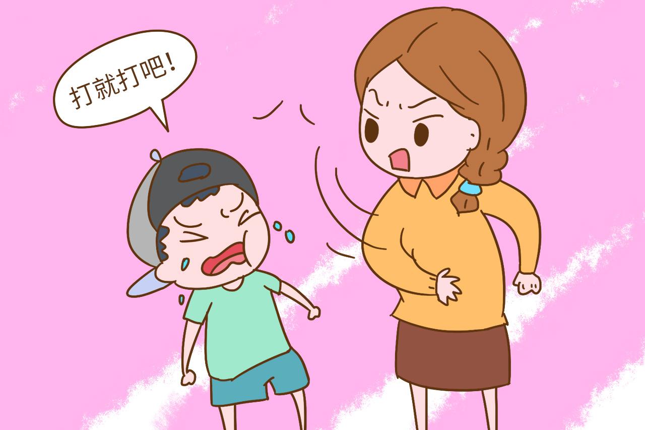 被打之后, 孩子心里是这样想的, 看完之后你还能打孩子吗?