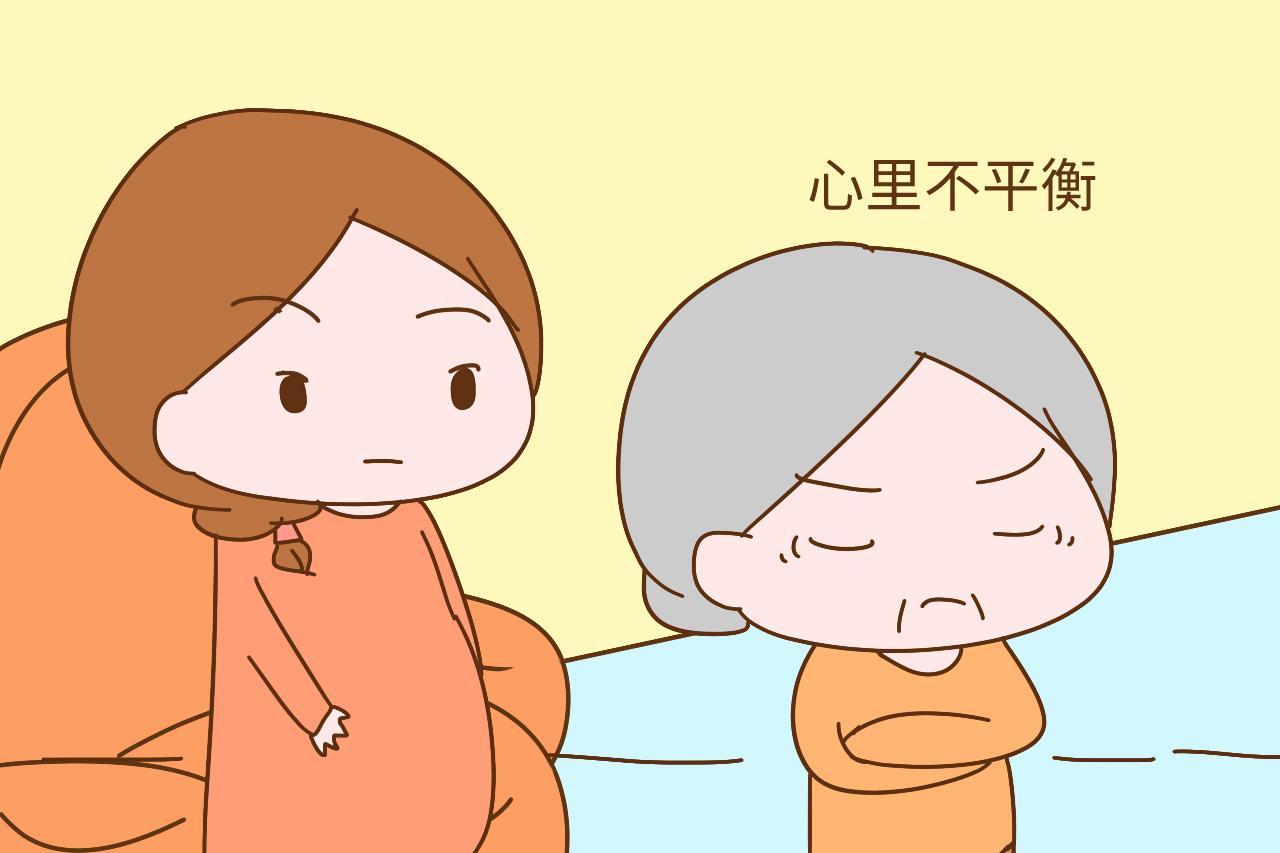 怀孕后, 老公一个劲地催我回老家让婆婆照顾, 之后他说他错了