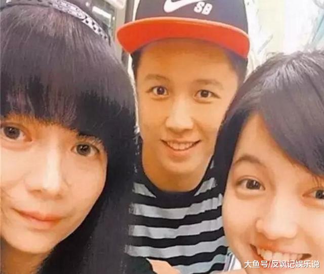 被张庭抢走丈夫, 独自抚养儿女12年, 如今儿子帅气女儿颜值更高