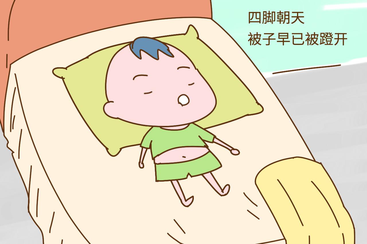 为什么宝宝睡觉总喜欢翻来翻去不安生? 可能是疾病信号, 别大意