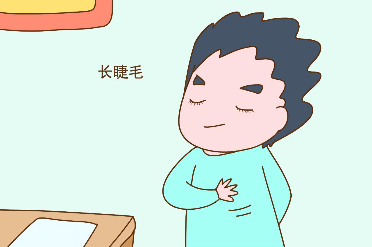 爸爸有这几个特征, 生出的孩子会很好看, 中了你就偷着乐吧