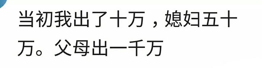 你买房子的时候自己出钱了吗? 再苦再累, 靠自己, 硬气!